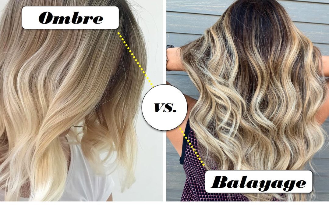 Ombre vs. Balayage: What’s the Difference?