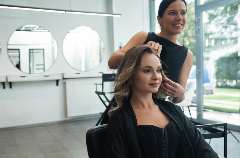 When Our Stylists Suggest Using Both
