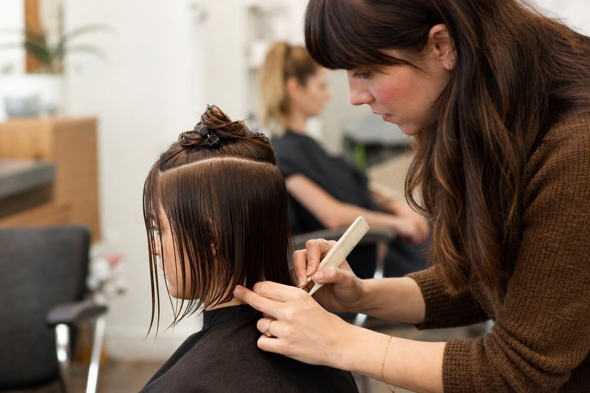 best haircuts for women at David Ryan Salon in Flower Mound