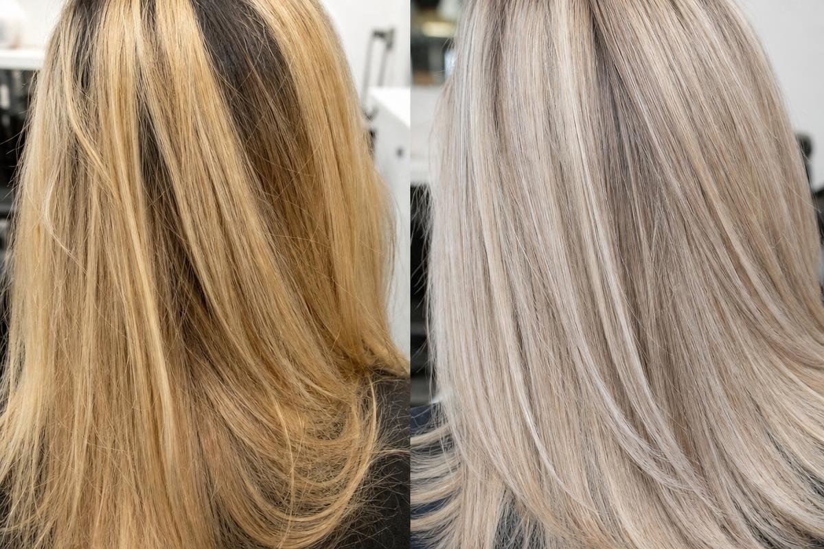How Trophy Club Residents Can Fix Brassy Hair at Home