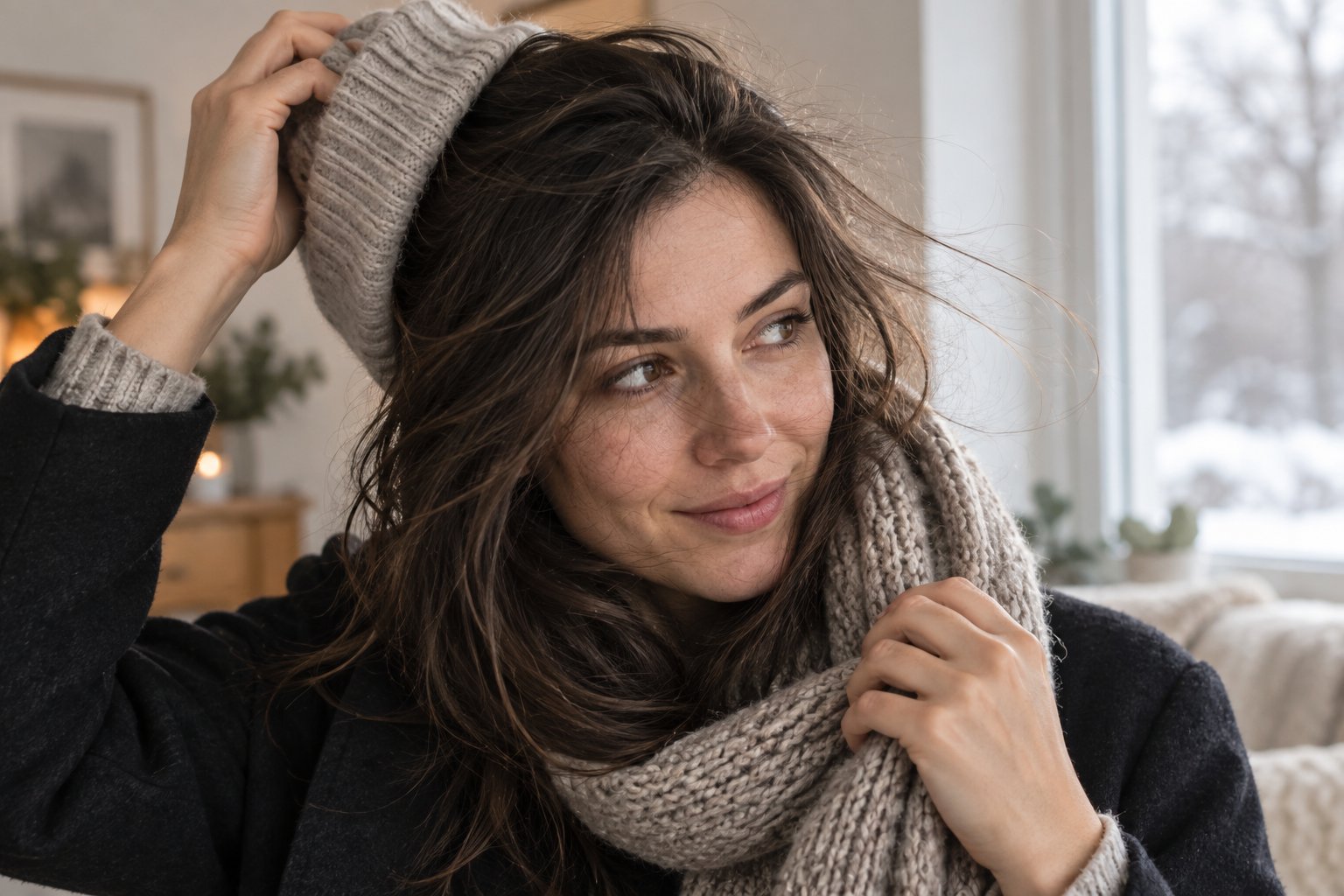 How to Get Rid of Static Hair in Trophy Club This Winter