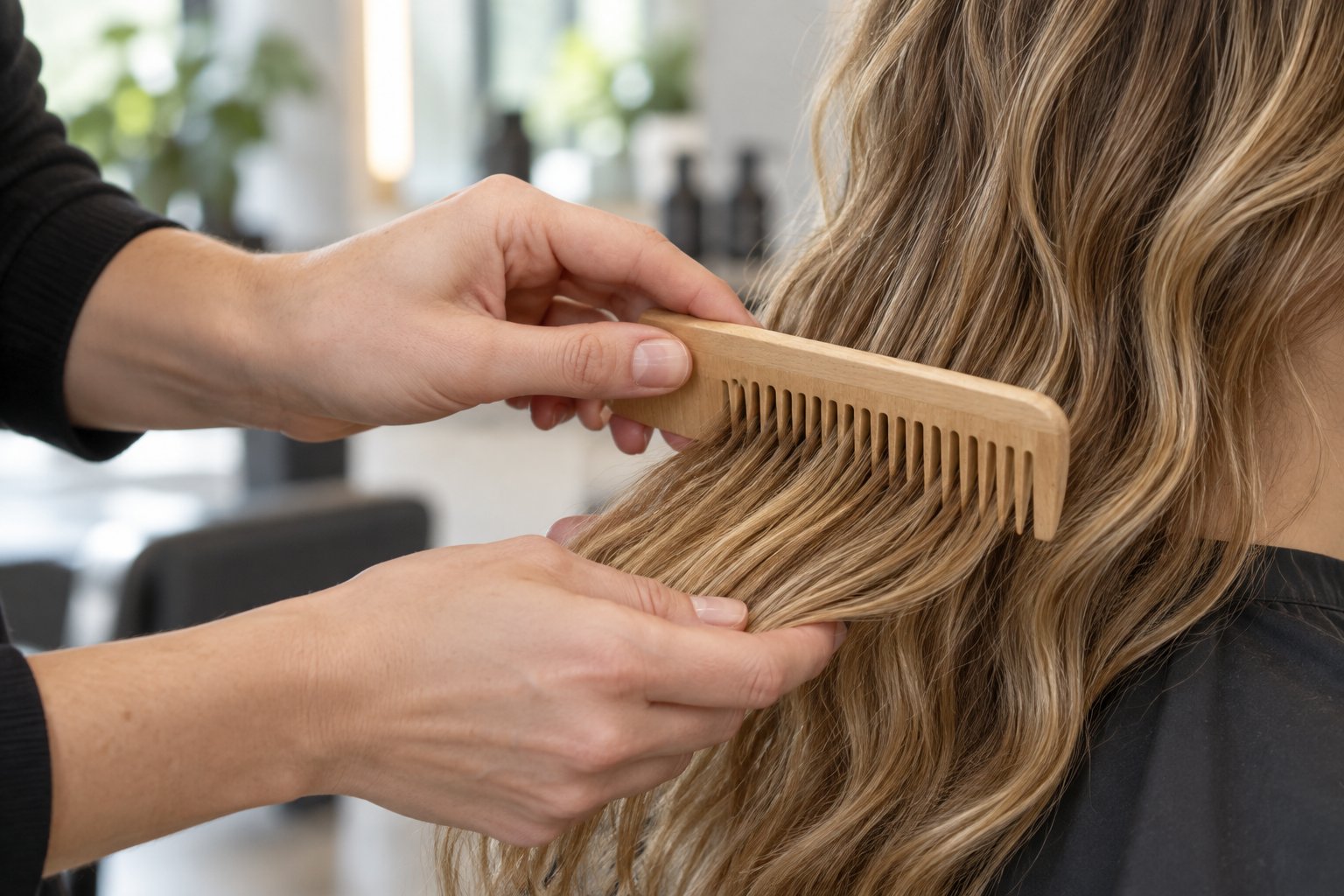 How to Prevent Hair Breakage in Flower Mound